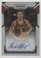 2019-20 Panini Prizm Draft Picks Draft Picks Auto Amir Coffey #120 Auto 6fs