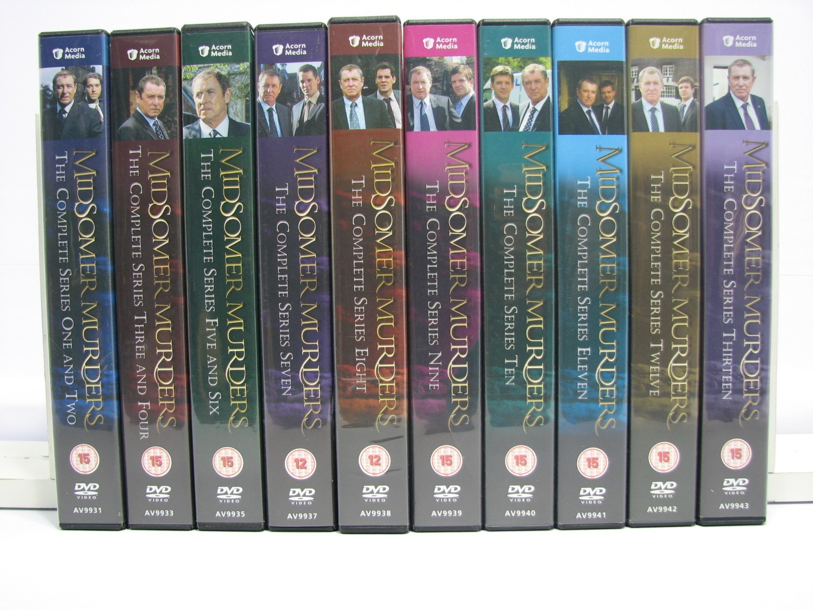 Midsomer Murders - Series 1-13 (DVD) REGION 2