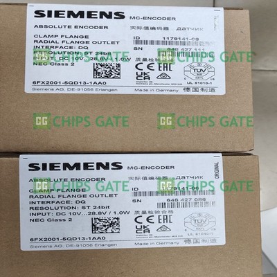 1PCS Siemens 6FX2001-5QD13-1AA0 brand new absolute encoder