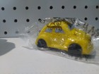 orange Julius promotional / advertising Volkswagen VW bug squishy key ring  1998 — photo 5