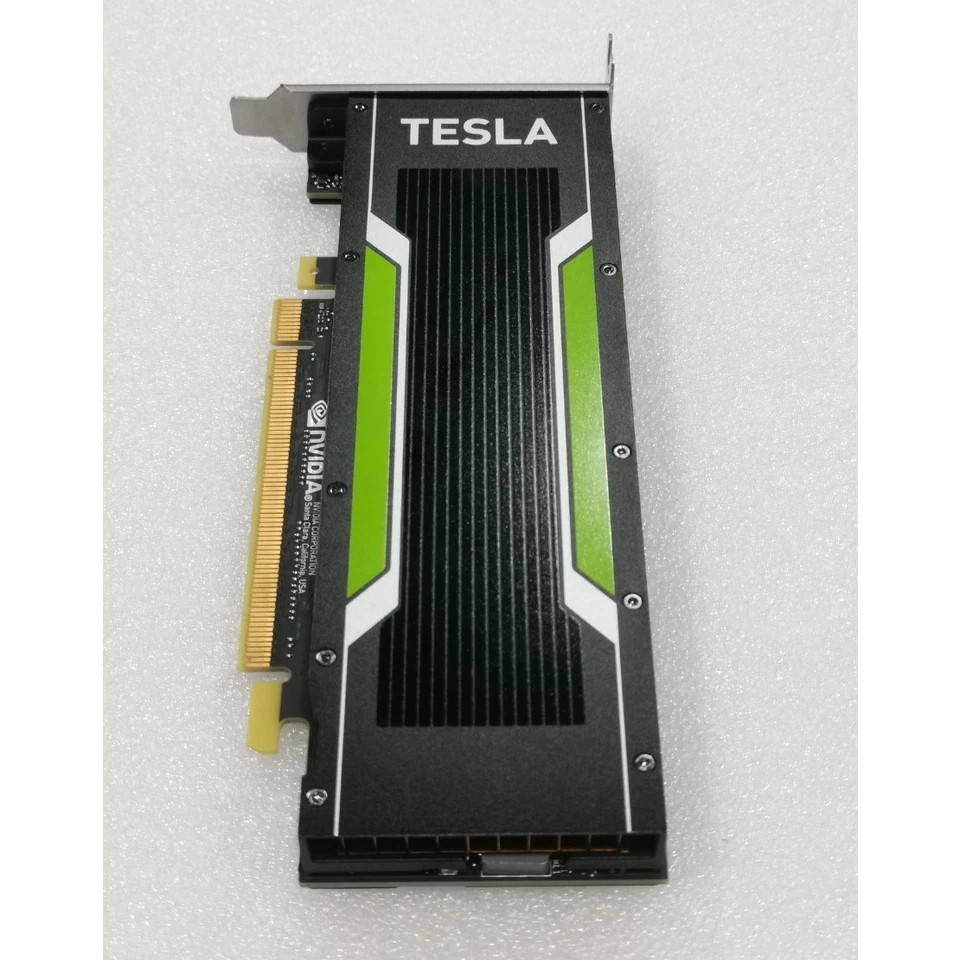 Low-Profile Nvidia Tesla P4 8GB GPU Card graphics GDDR5 Supermicro PCI-E - Image 3 of 4