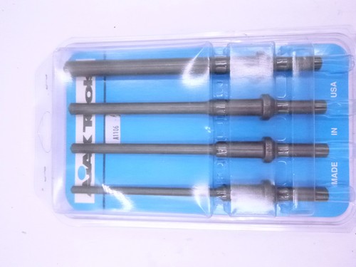 Ajax Tools Roll Pin Driver 4 Piece Set A1106 - 第 1/4 張圖片