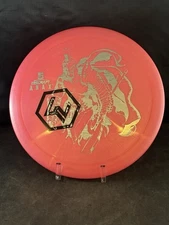 New Discraft Paul McBeth Misprint Big Z Anax Double Stamp 175g Pearly