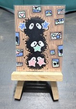 ACEO Original Art Card Cute Inspirational Soot Sprite Gihlbi all.things.ali