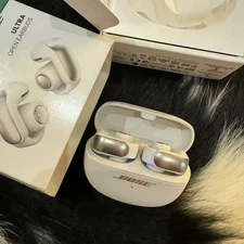 Bose Ultra Open Earbuds - True Wireless Bluetooth, White  - New
