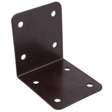 Garden Internal Sleeper Corner Support Bracket 90 Degree 85mm Steel