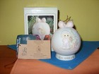 PRECIOUS MOMENTS  WISHING YOU THE SWEETEST CHRISTMAS #530190  1993 ORNAMENT NEW — photo 2