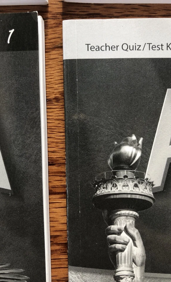 Abeka America Land I Love Quizzes and Tests With Answer Keys For Volumes 1 and 2 - Image 3 of 4