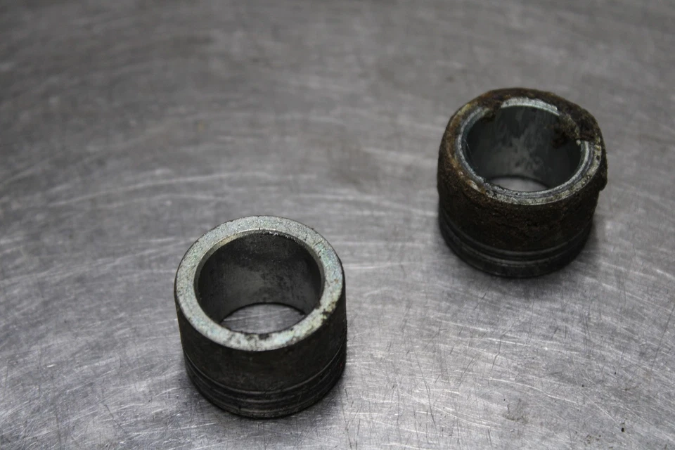 14-16 HONDA CBR650F CBR650 Front Wheel Axle Spacers Foto 4 de 4