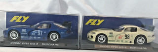 FlyCar Chrysler Vipers GT S R Daytona 1996 Cat: Nos.: A1 and A2