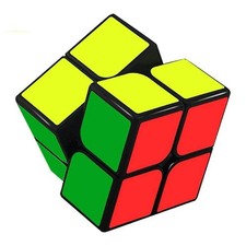 Magic Cube 2x2x2 Speed Cube Smooth 3D Puzzle Toy Educational Twist Game for Kids