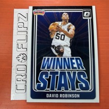 2024-25 Donruss Optic #15 David Robinson Winner Stays