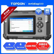 TOPDON AD500 Automotive OBD2 Scanner Engine ABS SRS EBP SAS Diagnostic Tool