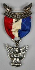 Original Vintage BSA Boy Scout Eagle Scout Pin Be Prepared