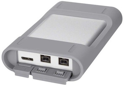 Sony PSZ-HA1T 1TB Portable Rugged External Hard Drive FireWire 800