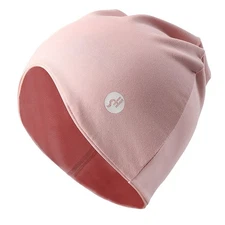 Slouchy Beanie Hat High Elasticity Satin Sleep Cap Blackout Soft Night Cap Un...