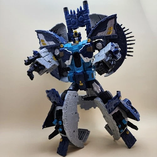 TRANSFORMERS Cybertron (Vintage 2005) PRIMUS 12" Supreme Titan Class Figure