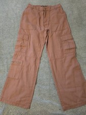 Aeropostale Utility Cargo Women's Y2k Style Rose Pants Medium