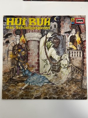 Hui Buh   Das Schlossgespenst (Europa Kinderserie E 270)   Vinyl Schallplatte
