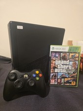 Xbox 360 Slim Console with controller and GTA 5 (No Hard drive)