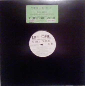Dr. Dre - Still D.R.E. - Used Vinyl Record 12 - 29 - F2508z
