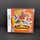 New ListingSaban’s Power Rangers Samurai Nintendo DS BRAND NEW NEVER OPEN