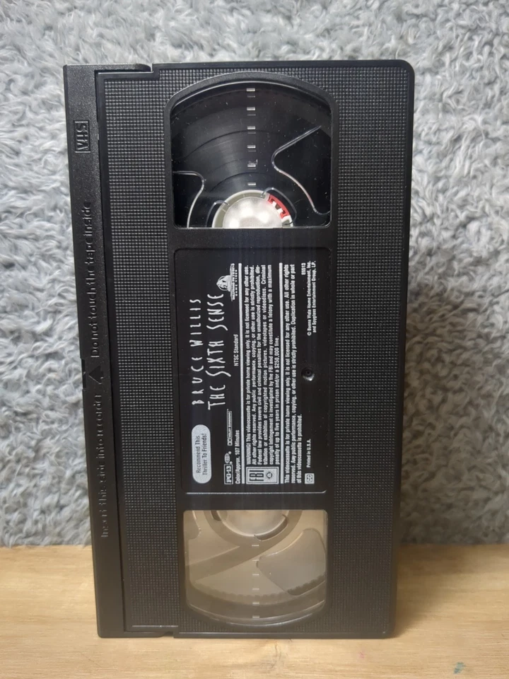 The Sixth Sense (VHS) Foto 4 de 4