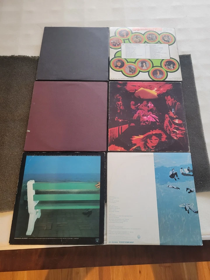 27 VINTAGE 1 ST PRESSINGS ALL ORIGINAL 60S 70S 80S JUST 8 $ EACH DELIVERED - Image 4 of 4