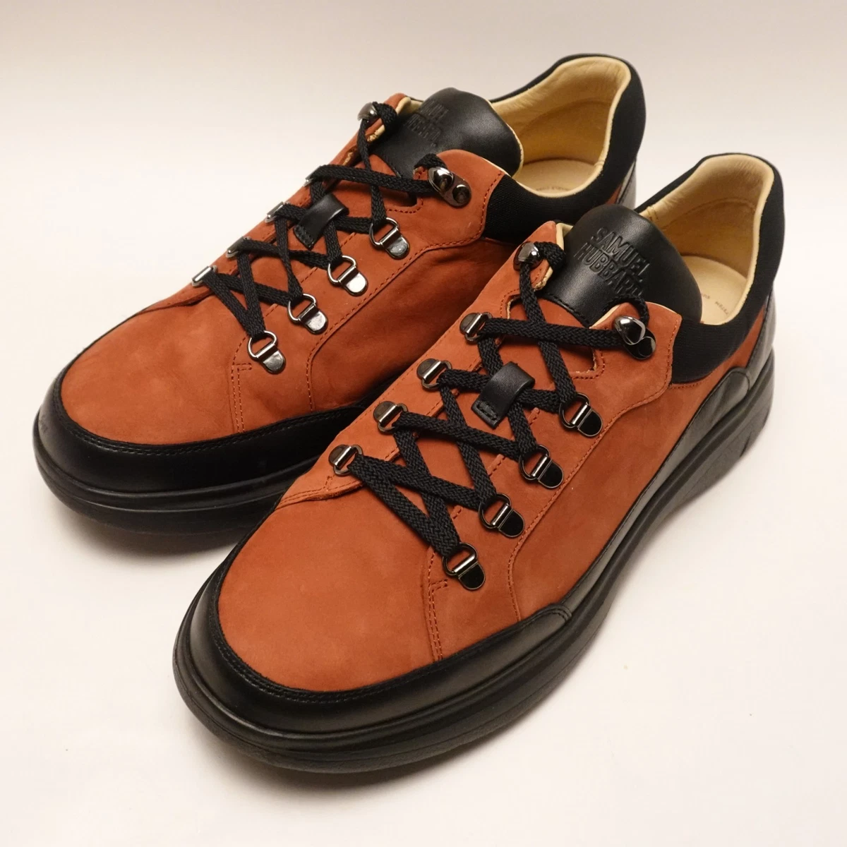 Samuel‎ Hubbard Men\'s size 12 Leather Performance Walker Hiking Comfort Shoes Amazon.com | Samuel Hubbard Men main image 3
