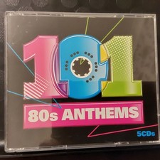 Various Artists - 101 80's Anthems (2010) 5 CDs Best of 1980's
