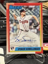 2025 Topps Update Series - 1990 Topps Baseball Autographs Spencer Schwellenbach