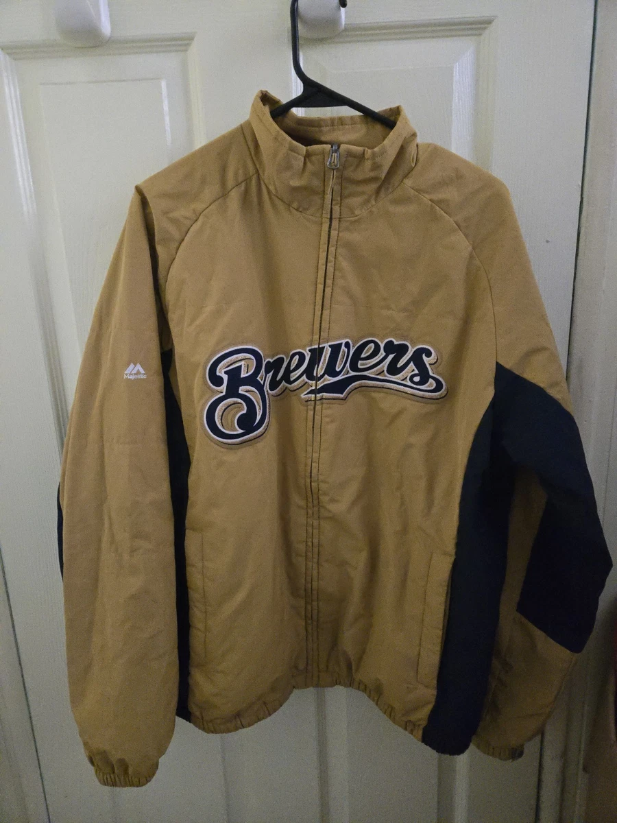 Majestic Milwaukee Brewers MLB Jackets for sale | eBay