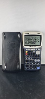 Casio fx-9860G Grafikrechner Taschenrechner Calculator Uni Schule