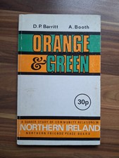 Orange And Green 1972 Irish Troubles Interest Pb Book
