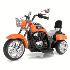 Kids Motorcycle, 6V Battery Powered Toddler Motorbike Ride On Toy