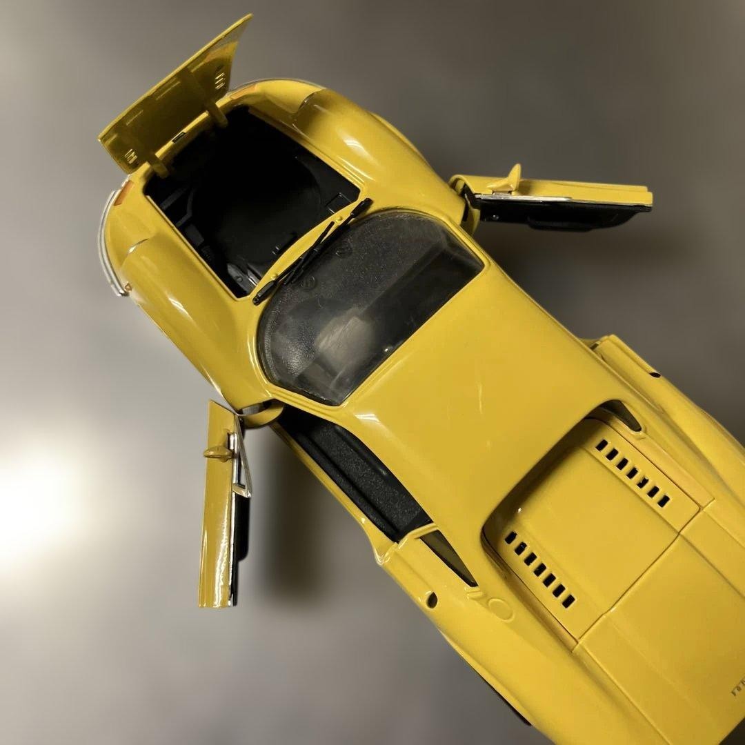 Miniature Voiture Auto 1:18 FERRARI 246 GT ANSON Modélisme Statique Da