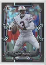 2015 Bowman Black Rainbow Foil EJ Manuel #12 1n1