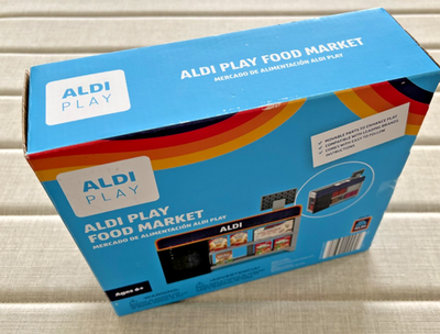 #ad Aldi Play FOOD MARKET 385 Pieces NEW Build Bricks FAST FREE US SHIPPING $29.99