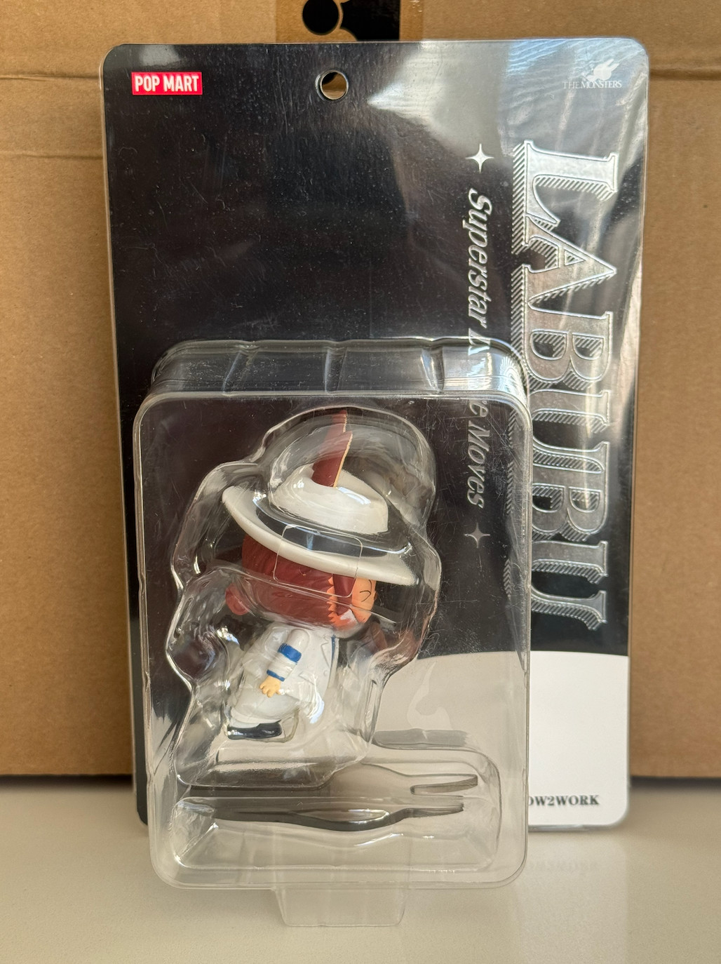 POPMART LABUBU Superstar Dance Moves Figure (SEALED)