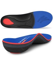 Walkhero Arch Support Inserts for Men Women - Plantar Fasciitis Insoles wit...