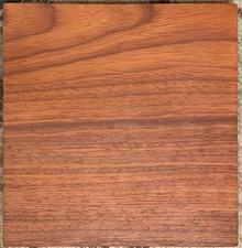 10-1/8 x 10-3/8 x 1-13/16 African Padauk Bowl Turning Blank Square Carve Block