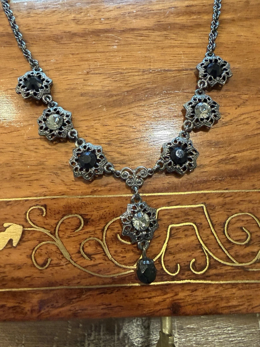 1928 Jewelry Necklace In Retro Costume Necklaces & Pendants for