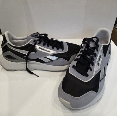 Reebok Classic Leather Legacy AZ ''cold gray'' mens size 12 shoes. Great condition
