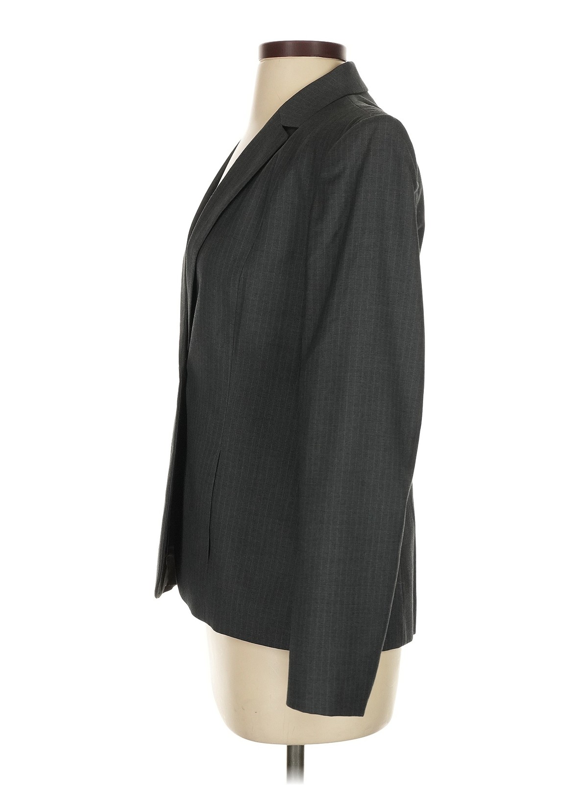 Calvin Klein Women Gray Blazer 4 thumbnail 4