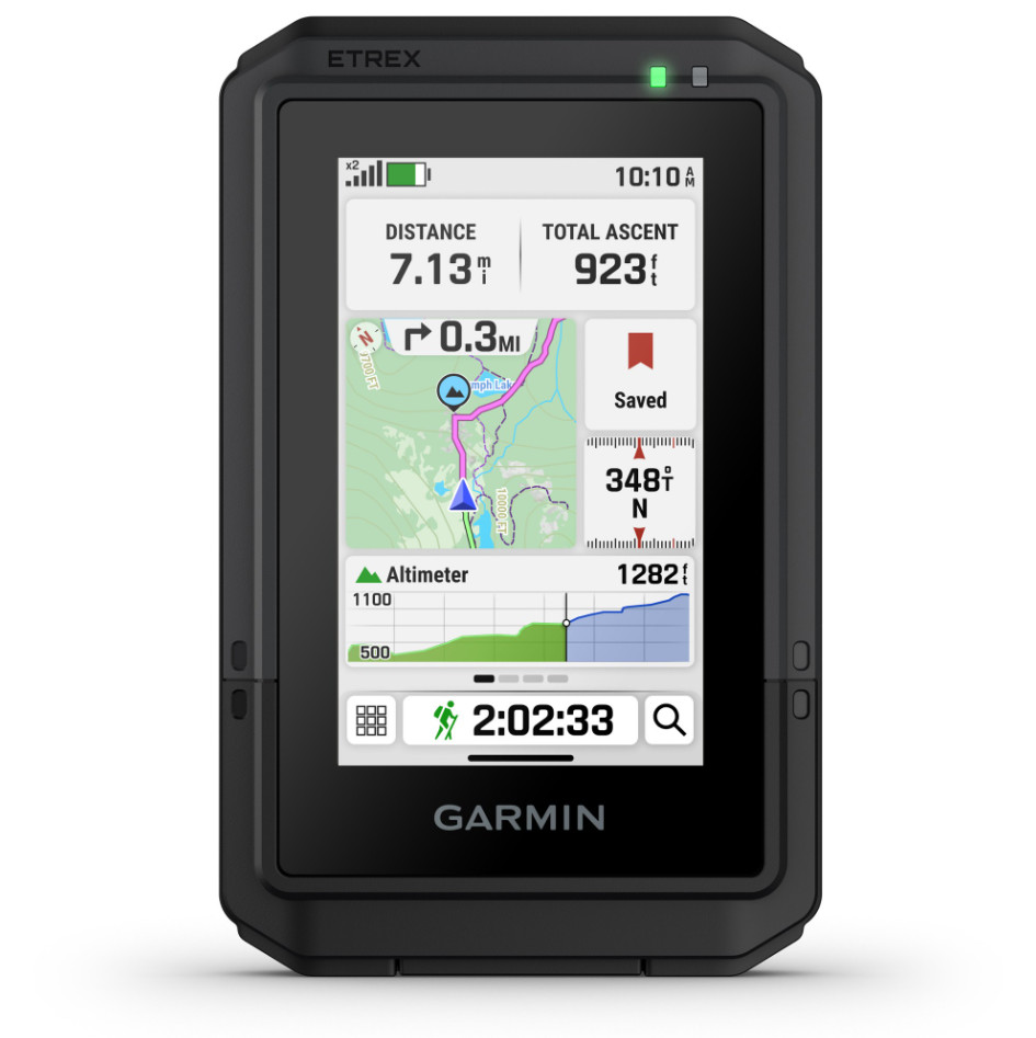 Garmin eTrex Touch Handheld GPS Navigator with Touchscreen for Outdoor Use