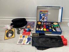 Children's Magic Set Lot: Klutz Book of Magic, Marvin's Magic Box of Tricks