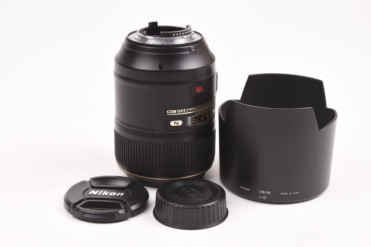 元箱付き！■ほぼ新品■Nikon Nikkor 105mm f/2.8 G ED Nikon NIKKOR Z MC 105mm f/2.8 VR S | Mirrorless Lenses | Nikon USA