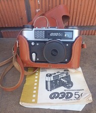 FED-5C USSR RF 35mm Camera Lens FED Industar-61 L/D f2.8/55mm MADE IN USSR