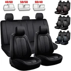 For Toyota Corolla Camry RAV4 Full Set Car Auto Seat Cover Front Rear Protector