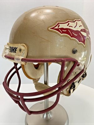 1960's fsu football helmet Vintage Florida State Seminoles Football Helmet ~ Full Size Game Played